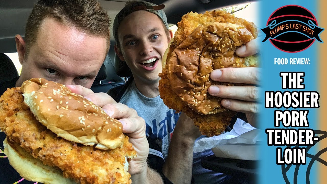 Plump's Last Shot Hoosier Pork Tenderloin Food Review | Road Trip to Indianapolis