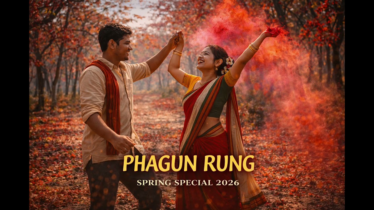 Phagun Rung new santhali song 