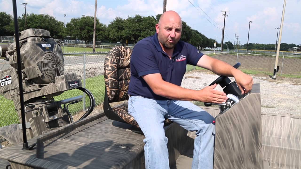 How To Operate 2015 Gator Tail Center Console
