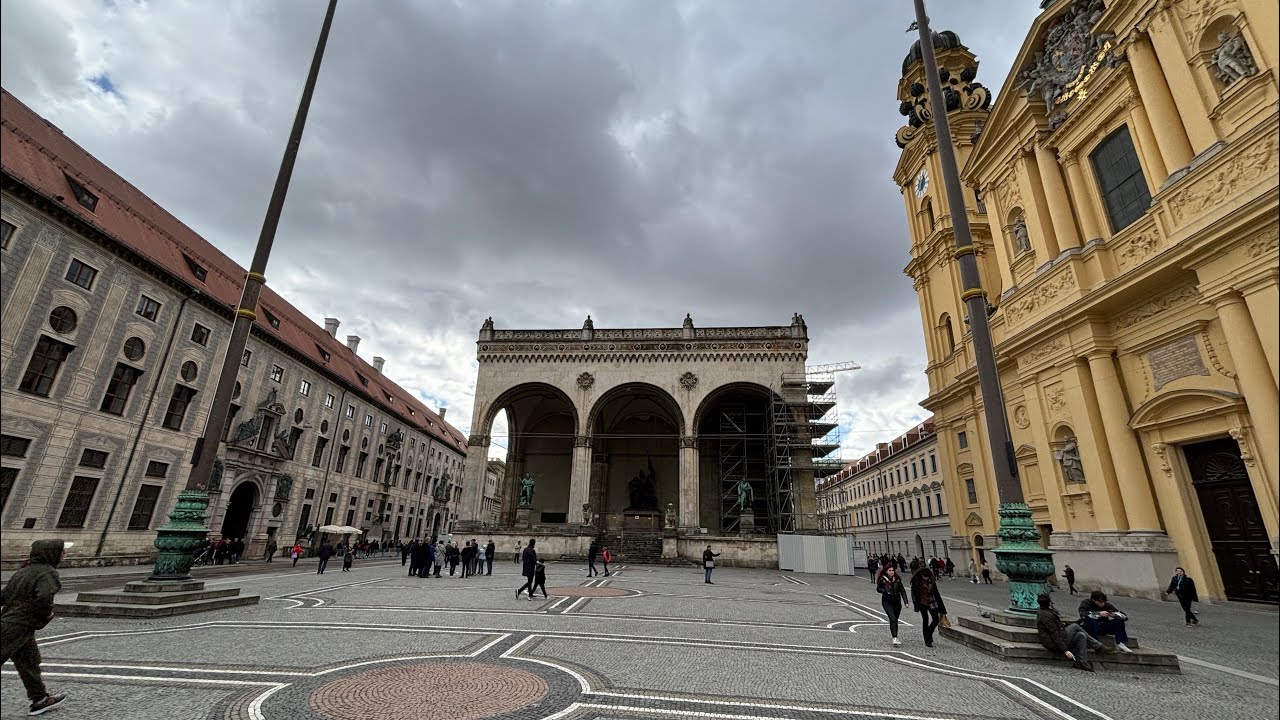 München  centre of the city 