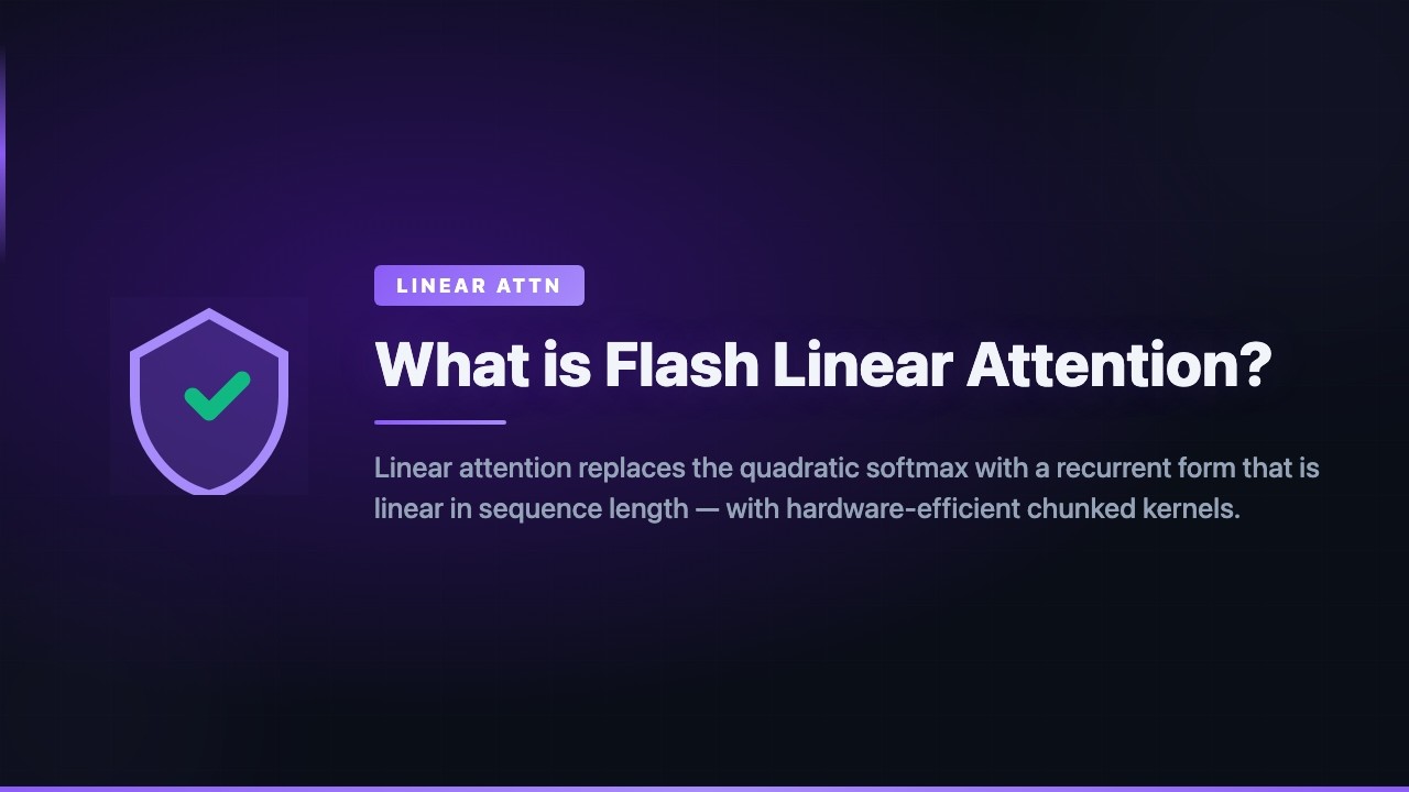 What is Flash Linear Attention?
