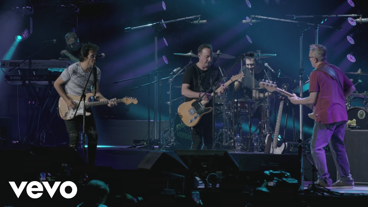 Hombres G, Enanitos Verdes - Cordillera (En Vivo)
