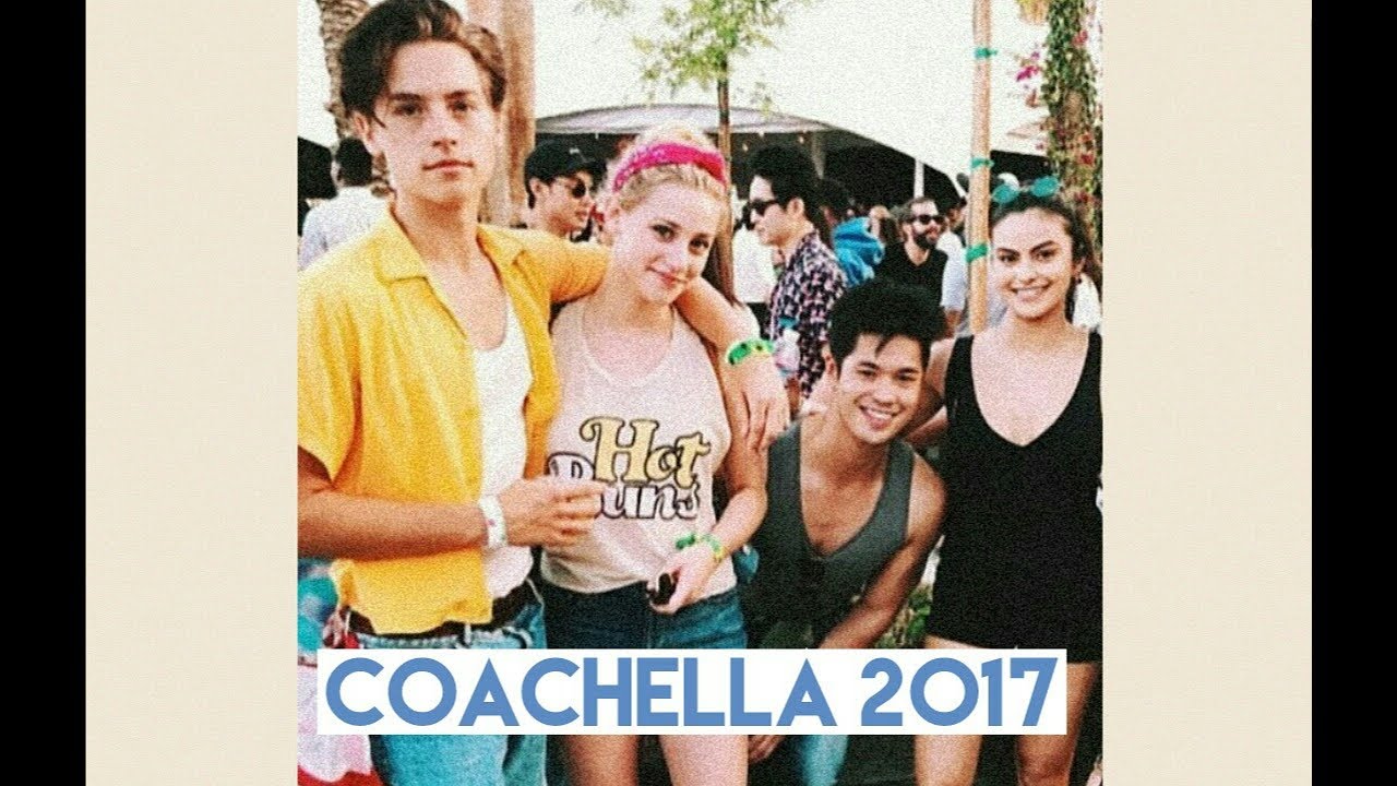 ♡Riverdale♡ Coachella 2017 | Lili Reinhart and Cole Sprouse | Bughead