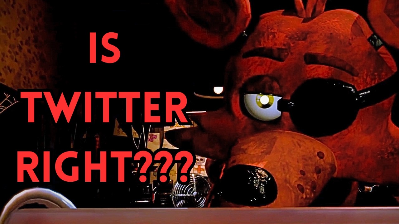 FNAF в реальном времени настолько плох, как пишут в Twitter?