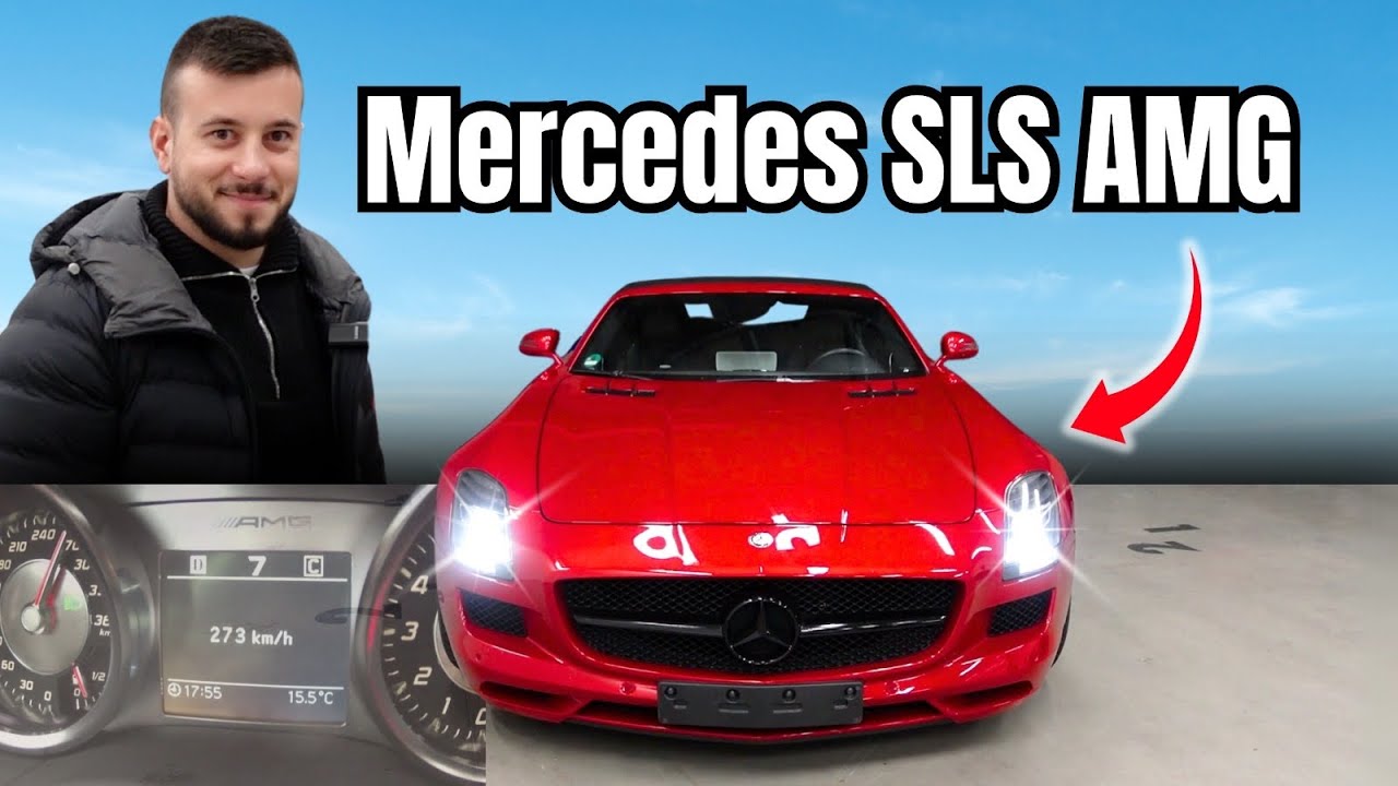 SLS AMG ROADSTER | der schönste Mercedes | AUTO-ABC #11 M wie Mercedes SLS AMG