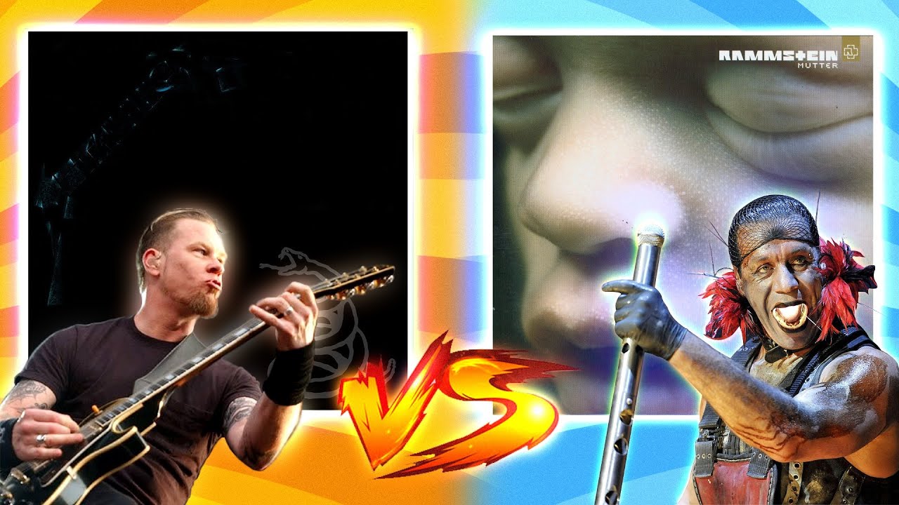 RAMMSTEIN VS METALLICA I 
