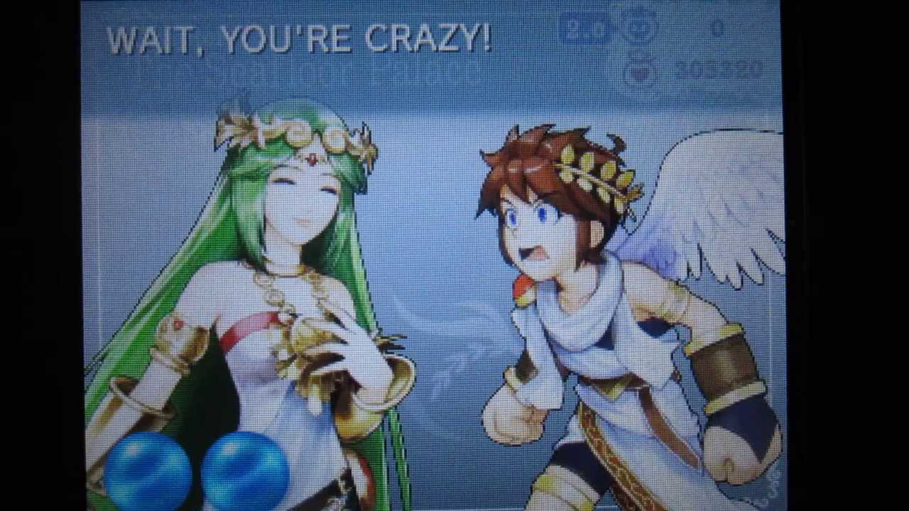 Pit, Just Use Your Gills (Chapter 7 Flight Battle) - Kid Icarus: Uprising