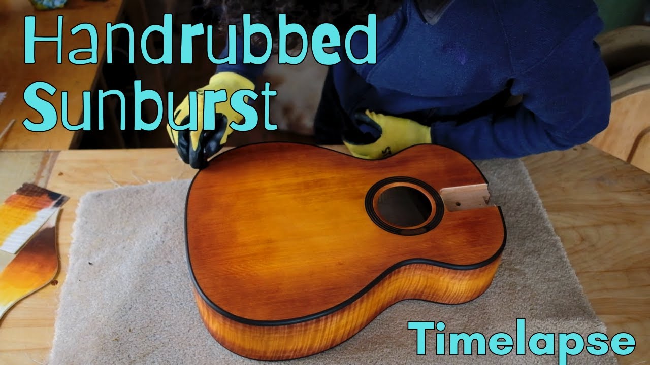 Hand Rubbed Sunburst timelapse