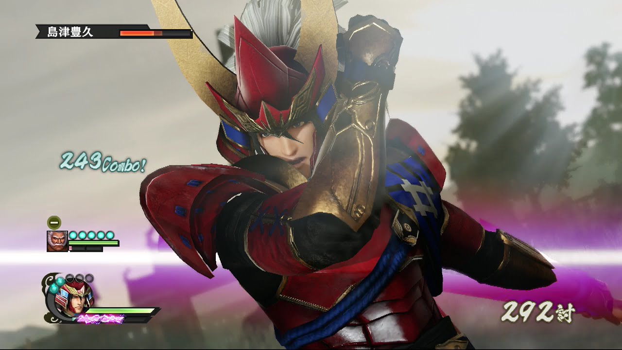 Sengoku Musou 4 II (Samurai Warriors 4 II) - Naomasa Ii Complete Moveset