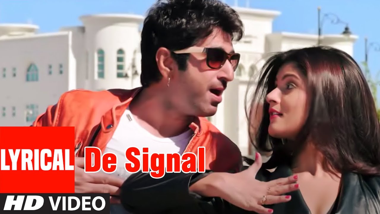 De Signal Lyrical Video Song | Deewana Bengali Movie 2013 | Jeet,  Srabanti