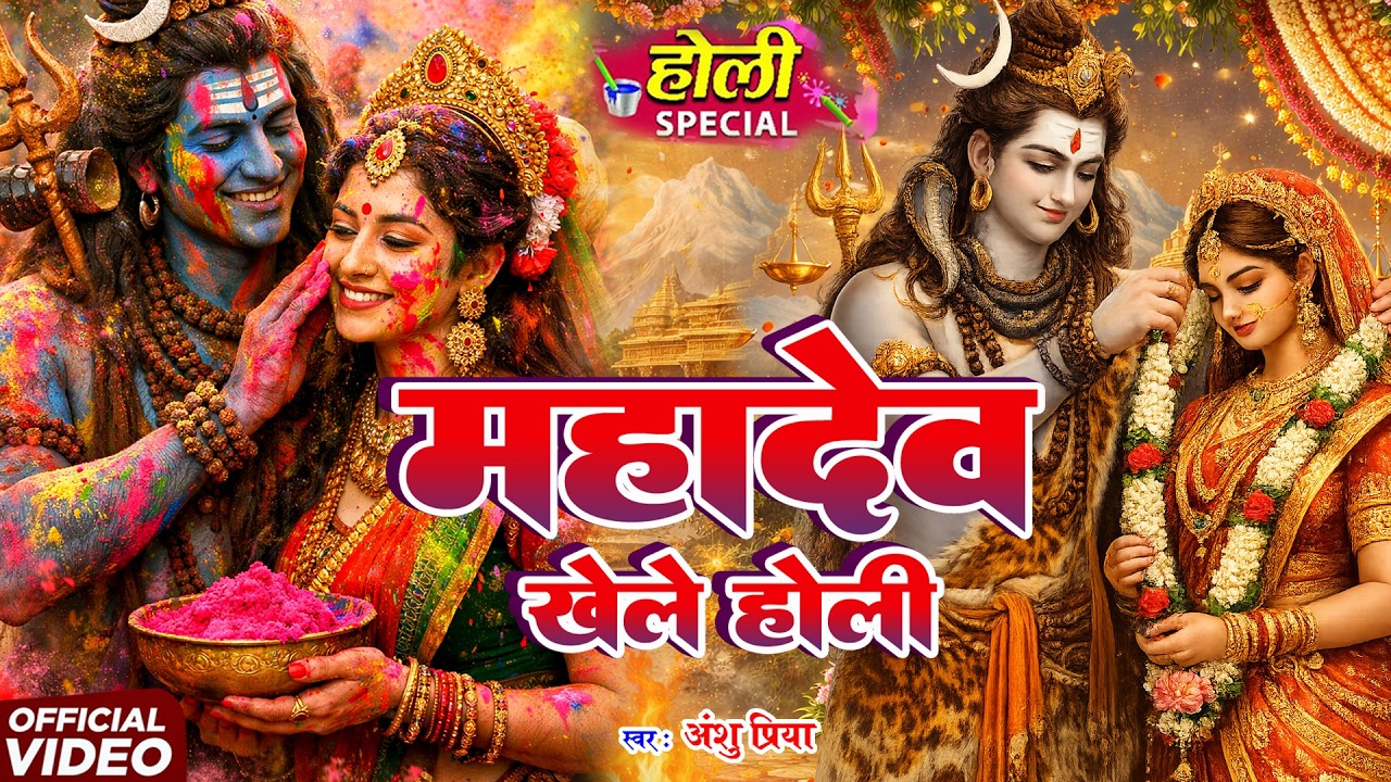 #video पारम्परिक होली गीत 2026 || होली खेले महादेव || #Bhagti Holi Geet || Holi Ke Gana 2026 Ke