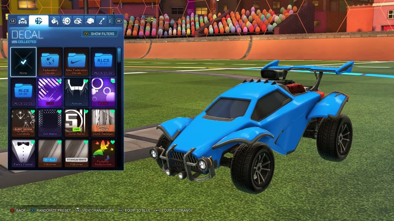The only preset video you will ever need