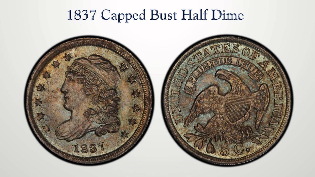 LOT 1033  1837 Capped Bust Half Dime