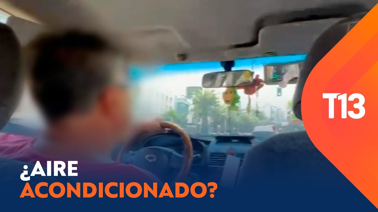 ¿Se puede exigir aire acondicionado en taxis?