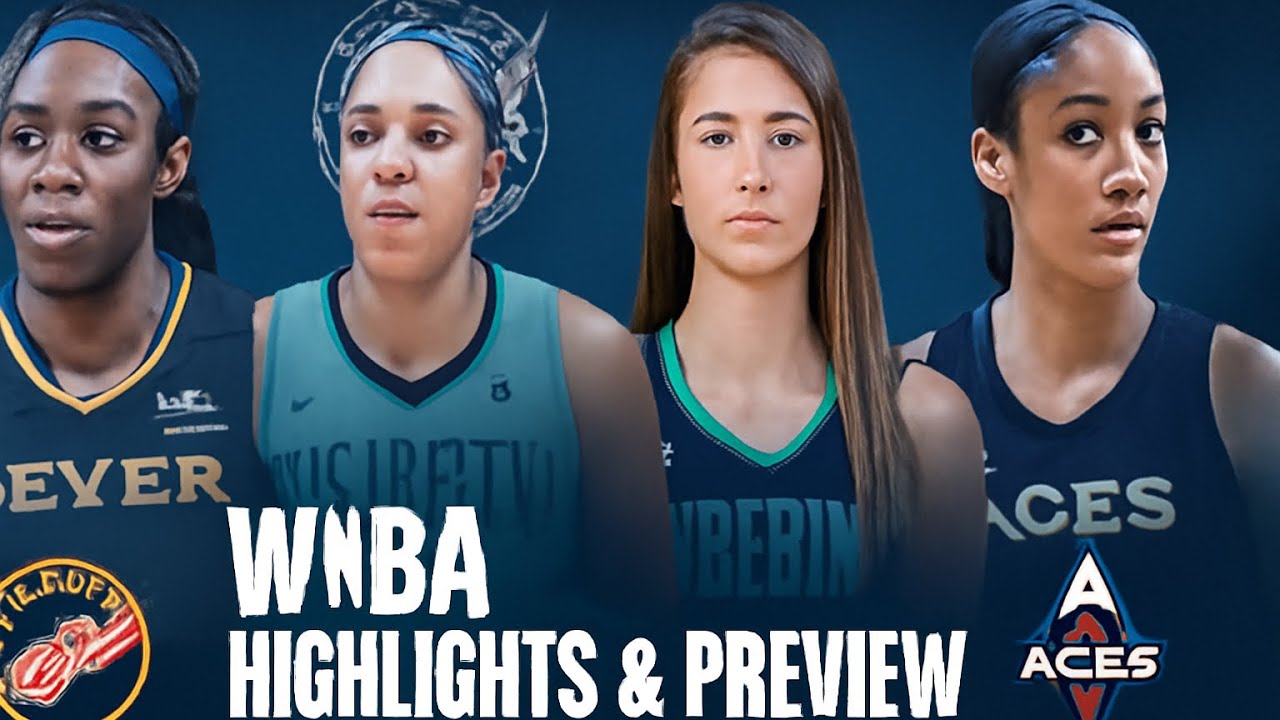 Team Updates & Match Highlights: WNBA August 4 & 5, 2025