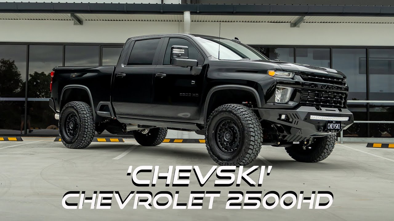 Chevski - Chevrolet 2500HD Staunch Build