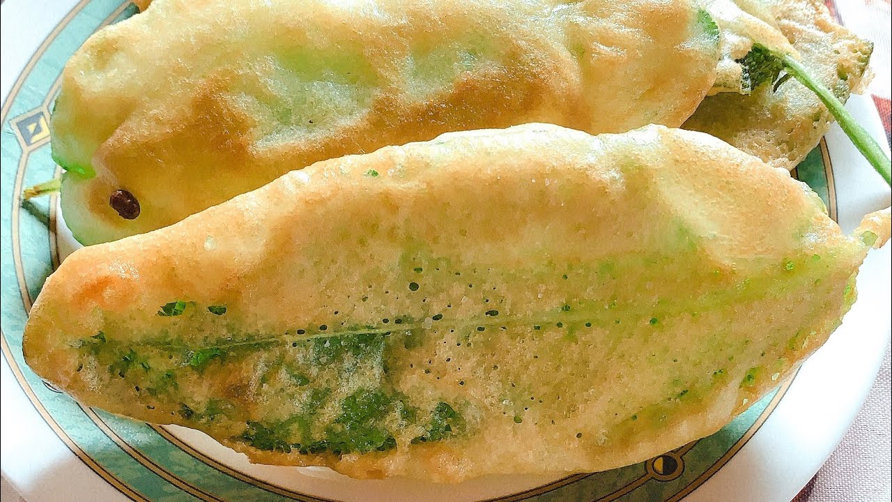 Foglie di salvia fritta - NON POTRAI PIù STARE SENZA- OTTIMA PER I VOSTRI APERITIVI