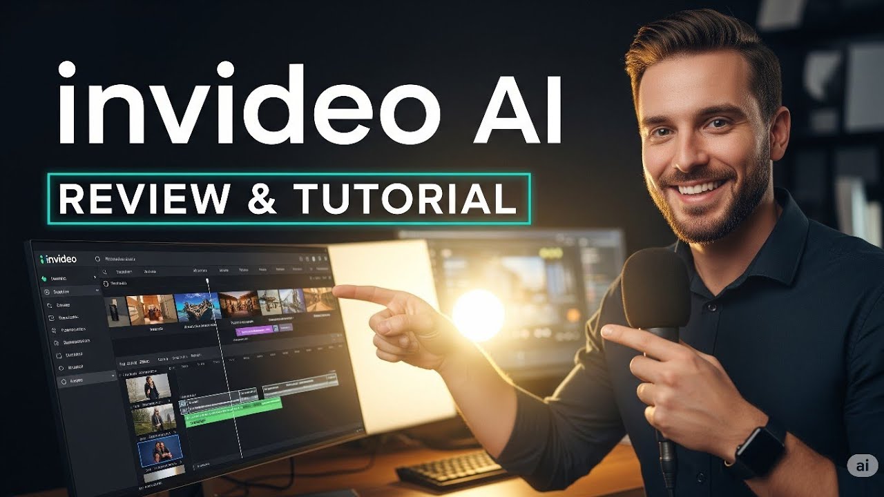 Invideo AI Tutorial: Go from Text to Video in 5 Minutes!