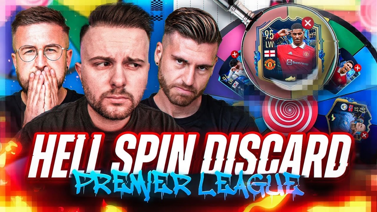 FETT FINGER bringt BRUCH… 😂💀 Premier League TOTS HELL SPIN Discard Battle 🔥 FIFA 23