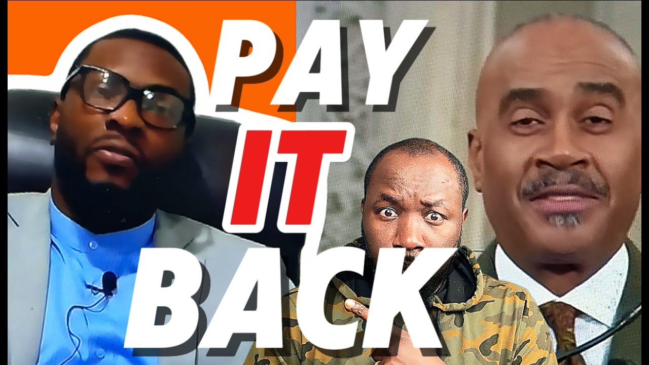 Pastor Gino Jennings, respond to Jefferson Wint, 