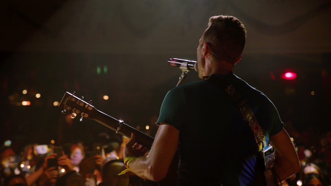Coldplay Yellow