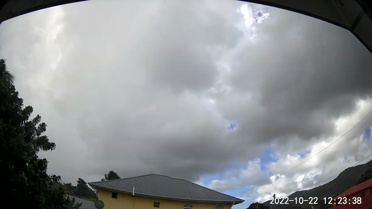 October 22 & 23, 2022 - Sky Time Lapse - West