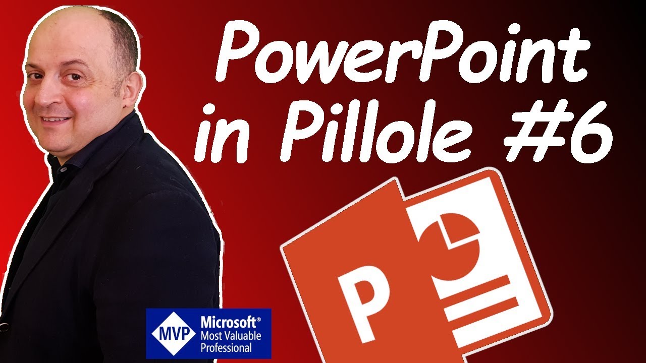PowerPoint in Pillole #6 Inserire Video, Audio e altro ancora nelle nostre diapositive