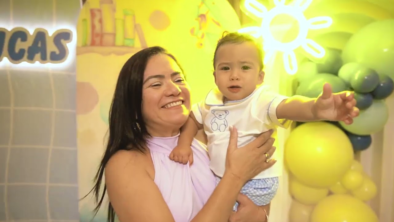 Aniversário de 1 ano João Lucas 