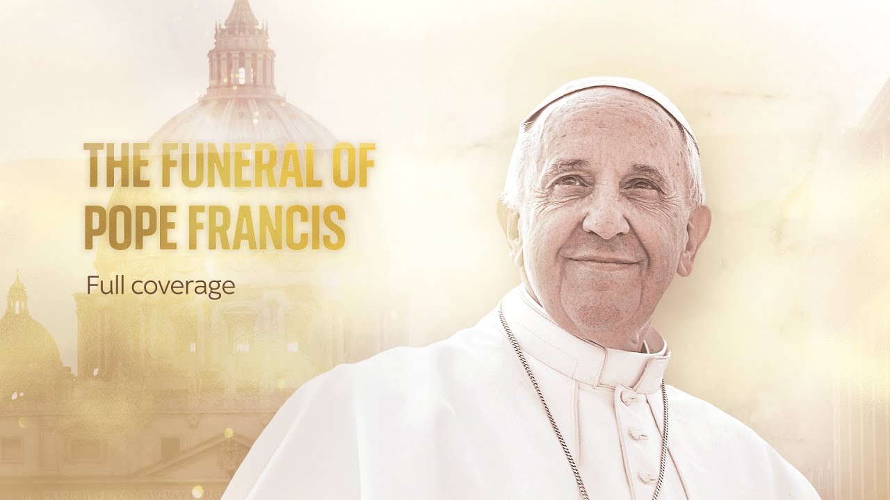 The funeral of Pope Francis | Sky News coverage