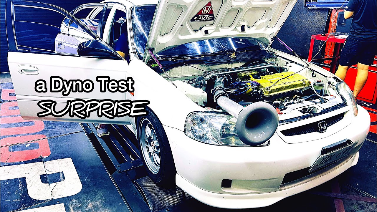 Throttle Body Radius Inlet Intake Dyno Test 1 by SRDmotorsports