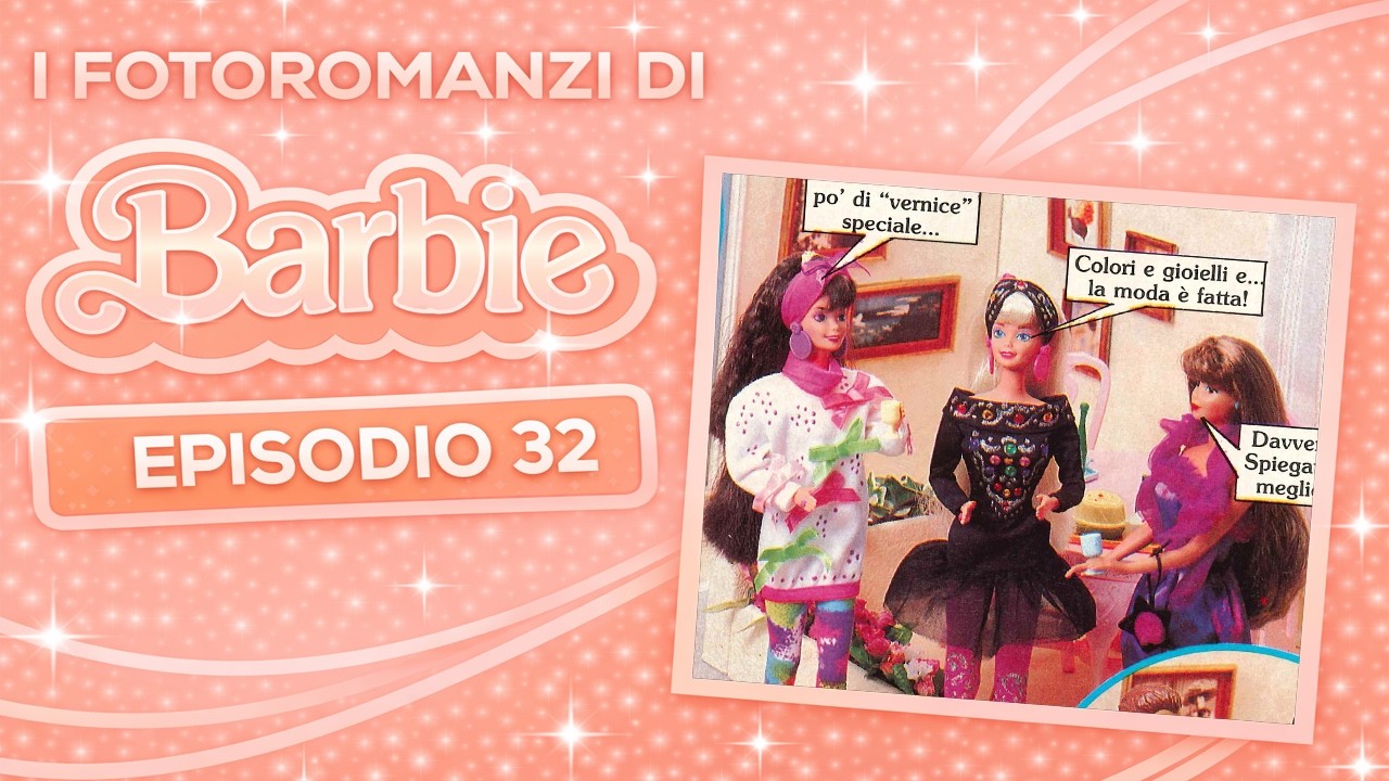 Barbie's Unsettling Vintage Photo Novels - Episode 32