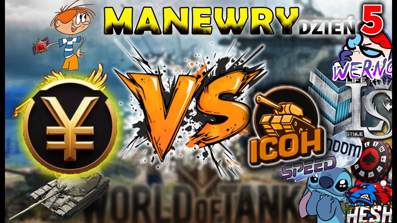 World of Tanks | #5 Kampania: Manewry, GŁUPIE DECYZJE I SAME DOBRE 