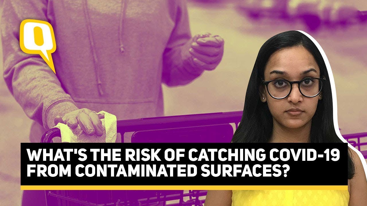 Unlock 1: How Does COVID-19 Spread From Contaminated Surfaces | The Quint