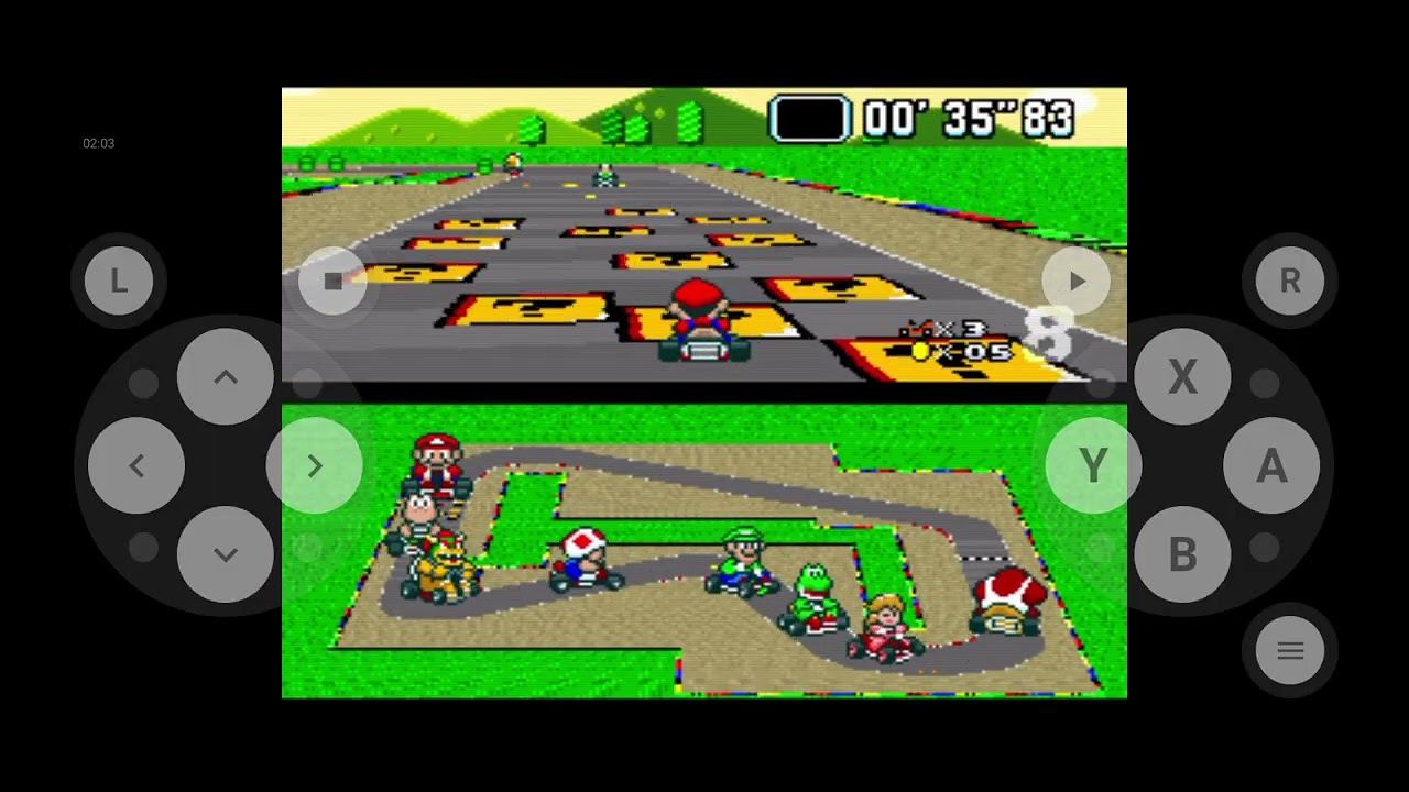The super Mario USA collection episode 2 SNES 〽️ 4