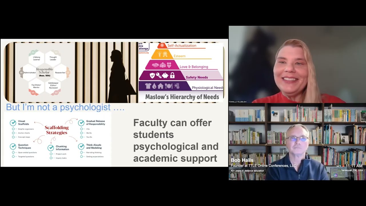 Strategies for Online College Faculty as Psychological Support A.G.E.N.T.S.