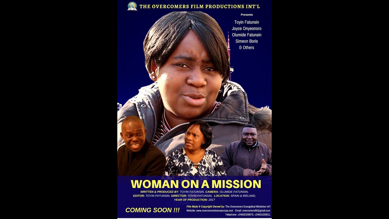 WOMAN ON A MISSION