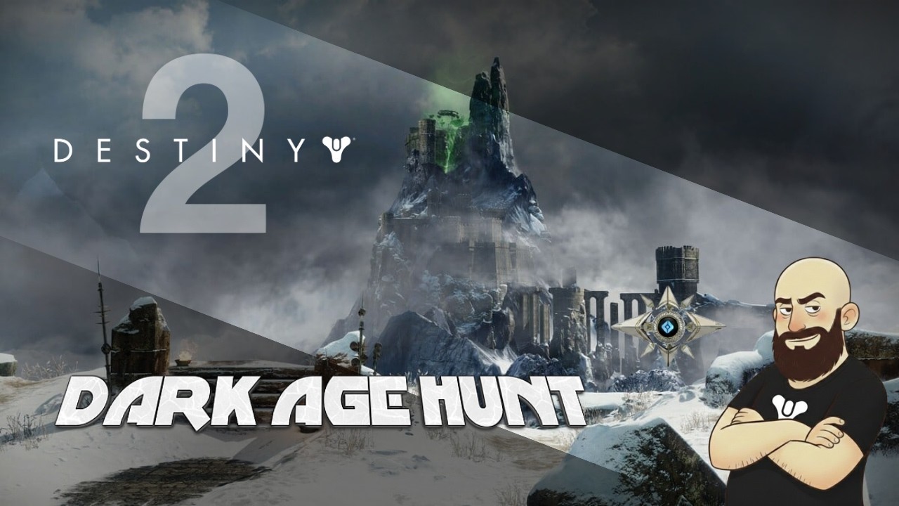 DARK AGE HUNT CHALLENGE - DESTINY 2 Gameplay ita