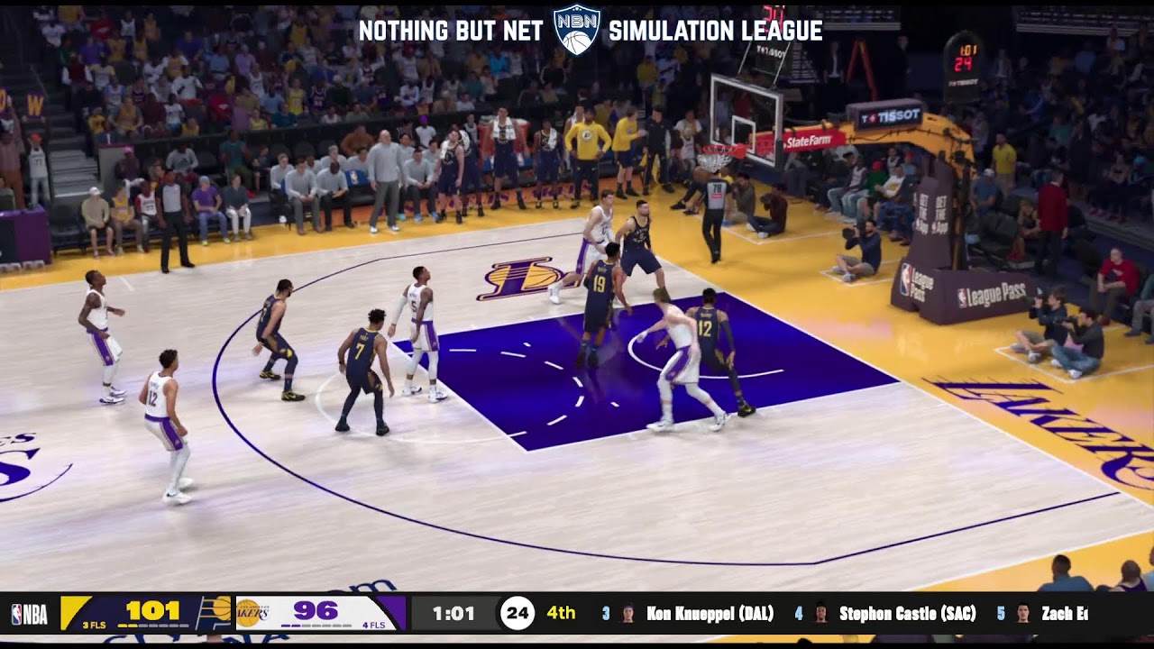NBN 3/6: IND @ LAL