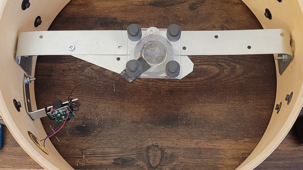 Alesis nitro DIY acoustic snare conversion