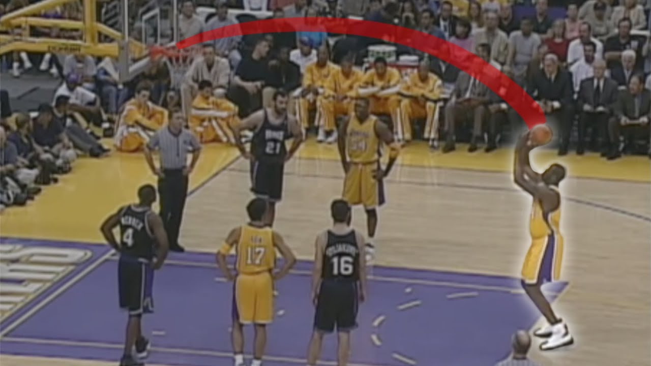 Shaq Serbest Atış Atabilse Ne Olurdu?