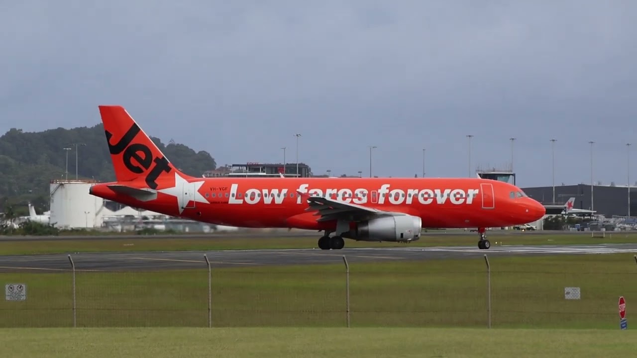 Turn&Burn🛫Jaffa Jet VH-VGF JQ187 14 OOL-CHC NZ🌿#deanosaviation25 #jaffajet #jetstar #planespotting
