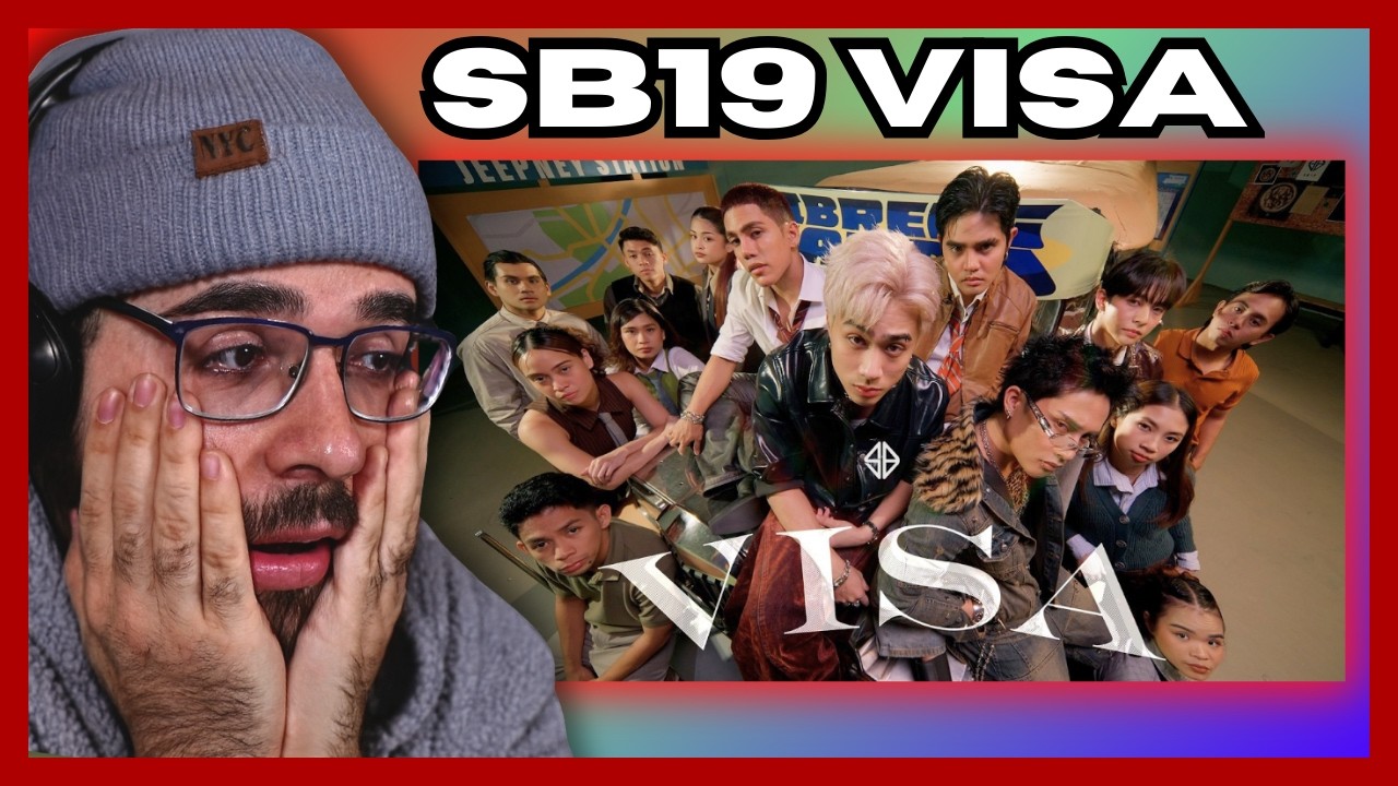 SB19 'VISA' MUSIC VIDEO REACTION | THIS IS INSANE