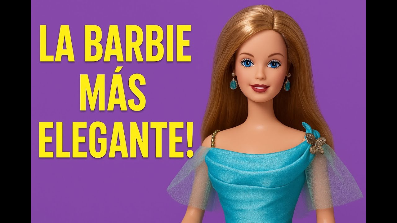 Abriendo una barbie de 1998!!