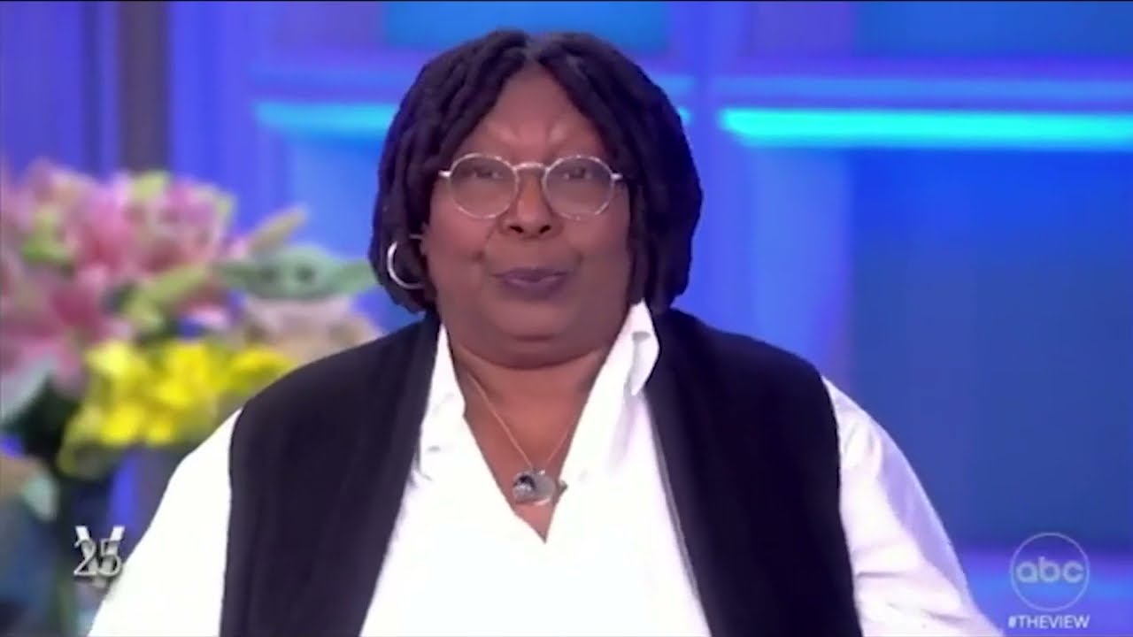 Whoopi Goldberg Getting Fat Shamed By Shark Tank Host Brabara Corcoran On The View Fat Joke