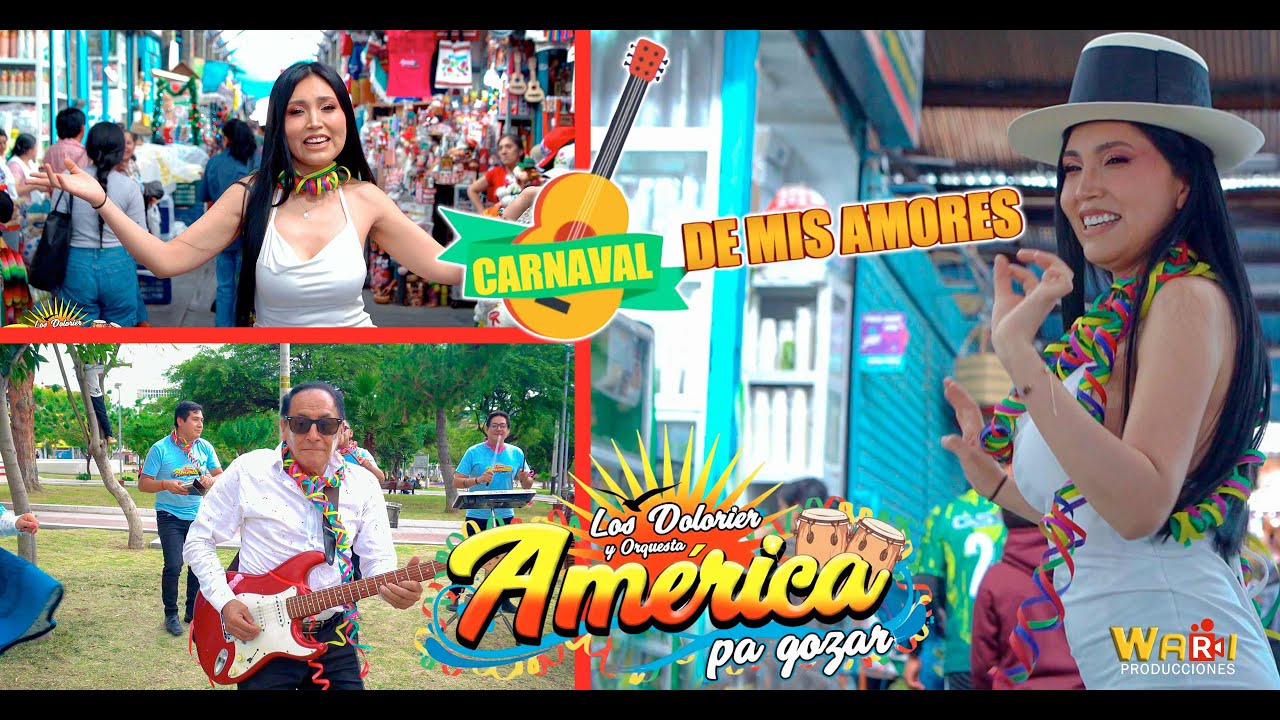 America Pagozar - Carnaval De Mis Amores