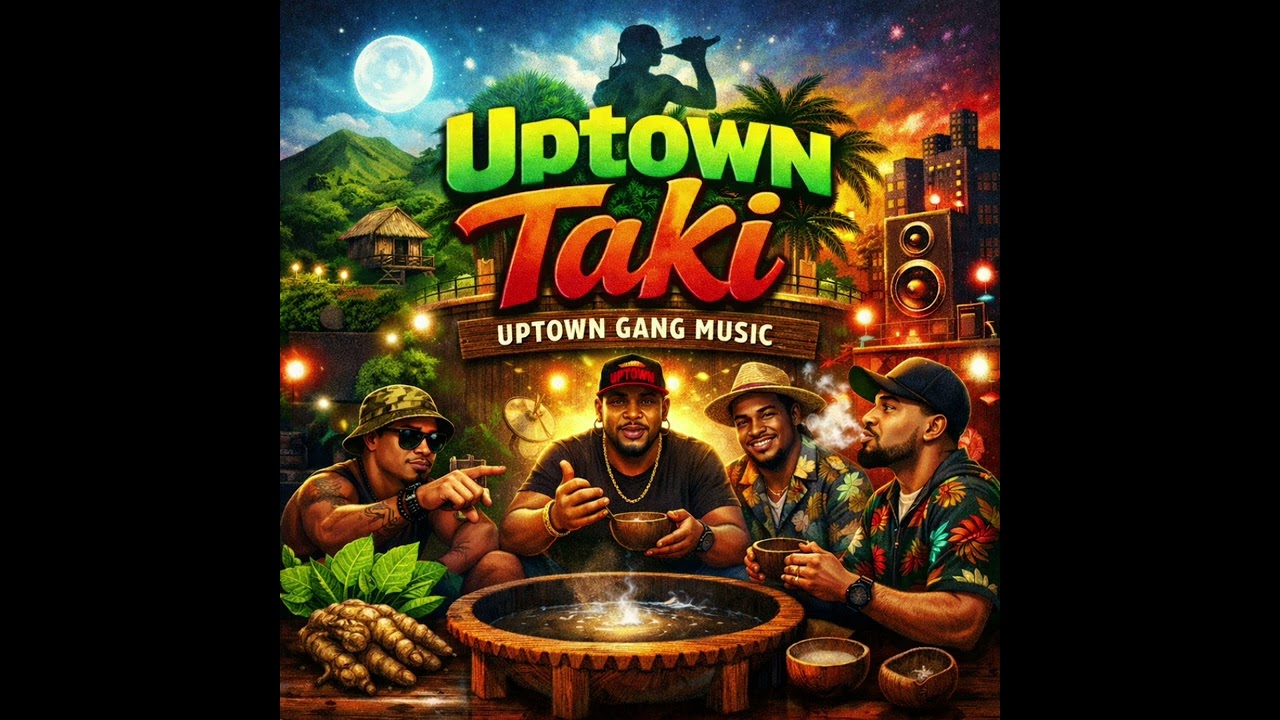 ​🎵 Uptown Taki (Official Audio) - Uptown Gang Music