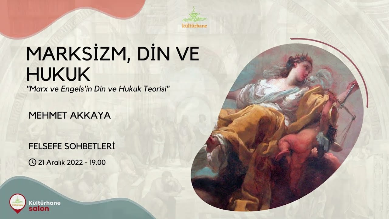 Mehmet Akkaya- Marksizm, Din ve Hukuk