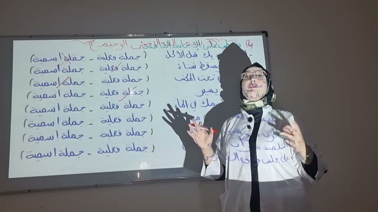 تطبيقات رائعه اللغه العربيه الفصل الثاني السنة الثالثة ابتدائي