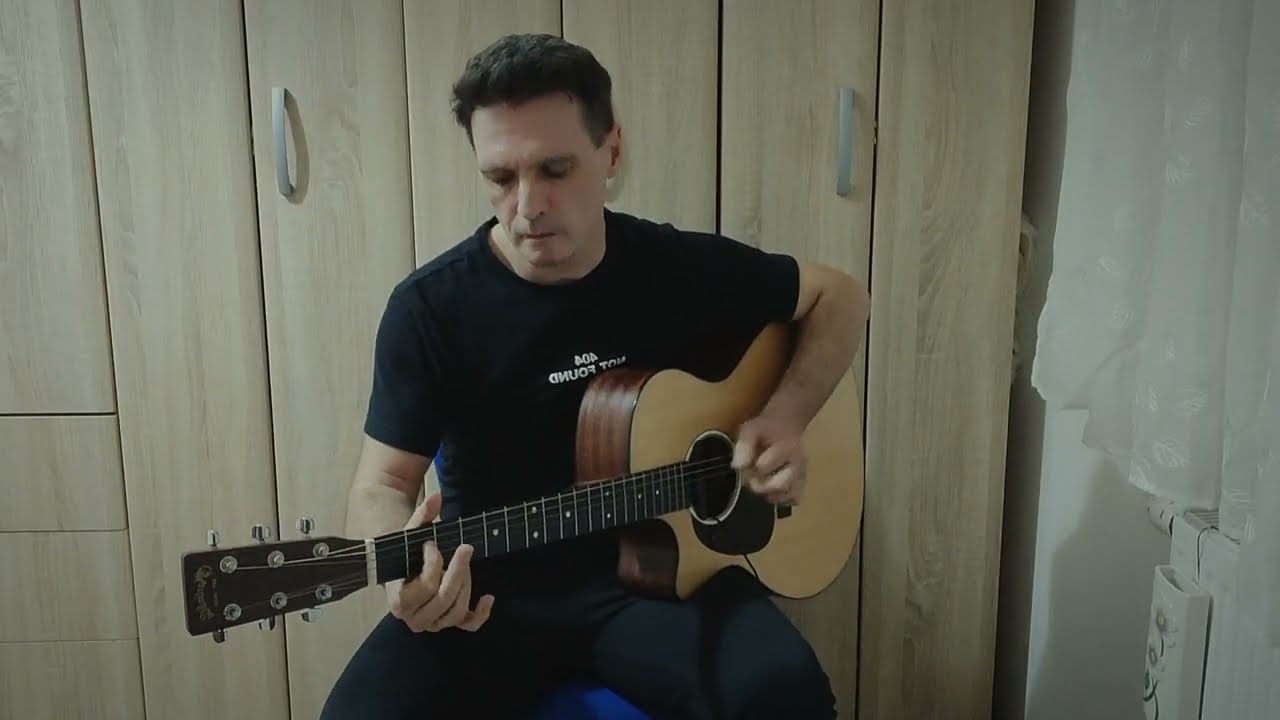 Superstition (Stevie Wonder) fingerstyle guitar cover