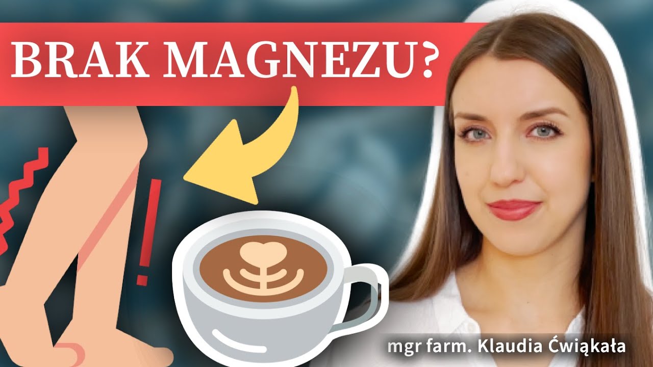 Cytrynian magnezu i chlorek magnezu - KT&Oacute;RY magnez jest DOBRY? Czy kawa wypłukuje magnez?